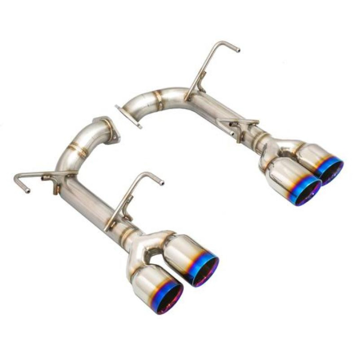 Subaru WRX/STI 2015+ MUFFLER DELETE BURNT SS SINGLE WALL TIP REMARK in the group Select car model / Subaru / WRX STI 15-21 / Tuning / Exhaust / Catbacks & Axlebacks at DDESIGN Scandinavia AB (RO-TTVA-D)