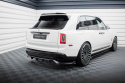 Central Rear Splitter (with vertical bars) Rolls Royce Cullinan 2018+ Maxton Design