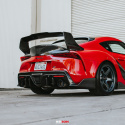 Toyota GR Supra 19- TD-Style Carbon Fiber Rear Spoiler Seibon