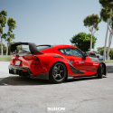 Toyota GR Supra 19- TD-Style Carbon Fiber Rear Spoiler Seibon