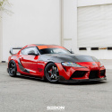 Toyota GR Supra 19- TD-Style Carbon Fiber Rear Spoiler Seibon