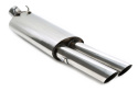 VW Golf II 19E 1983-1991 TA Technix rear silencer 