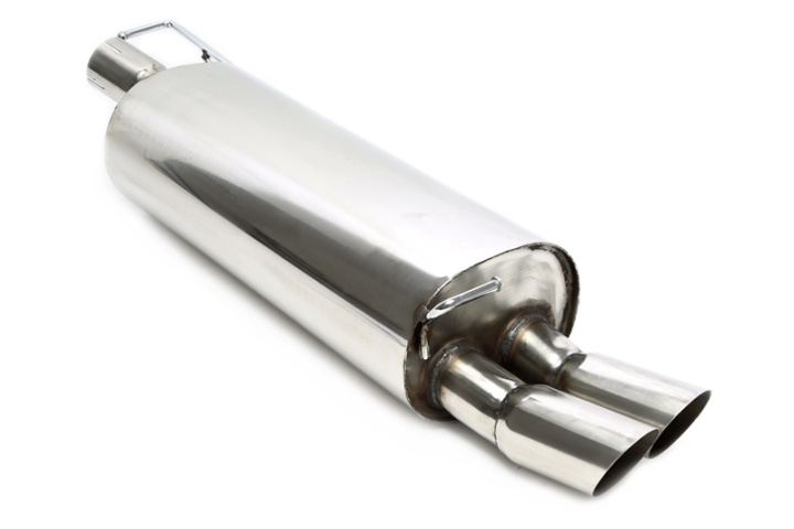 Audi /Seat / VW A3, Leon, Golf IV A3, Typ 8L, / Leon, Typ 1M, / Golf IV, Typ 1J 1996-2005 TA Technix rear silencer in the group Select car model / Audi / A3 - S3 - RS3 (8L) 1996-2003 / Tuning / Exhaust at DDESIGN Scandinavia AB (RSG4-ESD276)