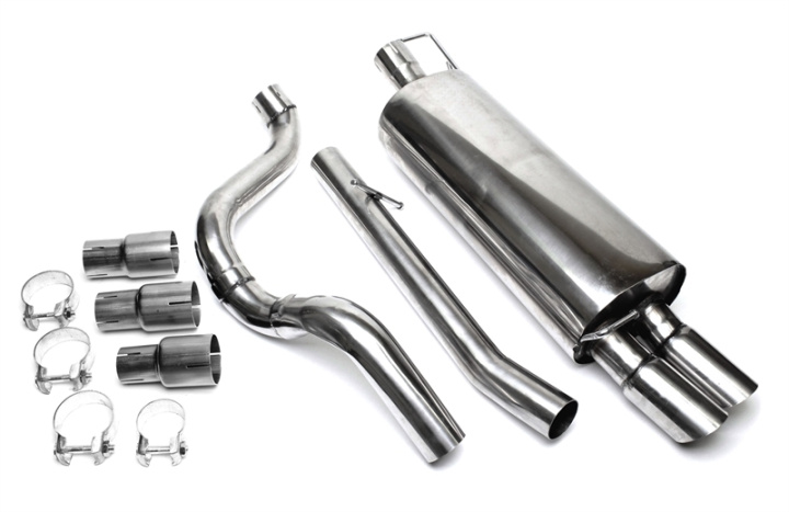 Audi /Seat / VW A3, Leon, Golf IV A3, Typ 8L, / Leon, Typ 1M, / Golf IV, Typ 1J 1996-2005 TA Technix racing system in the group Select car model / Audi / A3 - S3 - RS3 (8L) 1996-2003 / Tuning / Exhaust at DDESIGN Scandinavia AB (RSG4E276SC)