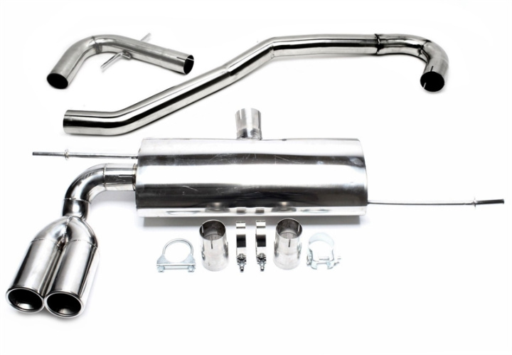 Audi / VW A3, Golf V, Golf Plus A3, Typ 8P, / Golf V, Typ 1K, / Golf Plus, Typ 1KP 2003-2013 TA Technix stainless steel racing system in the group Select car model / Audi / A3 - S3 - RS3 (8P) 2003-2013 / Tuning / Exhaust at DDESIGN Scandinavia AB (RSG5AE276)