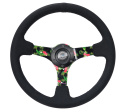 Forrest Wang Formula Drift Pro Driver Signature Steering Wheel 350mm NRG