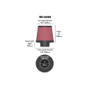 K&N Filters RU-1048 Universal Air Filter