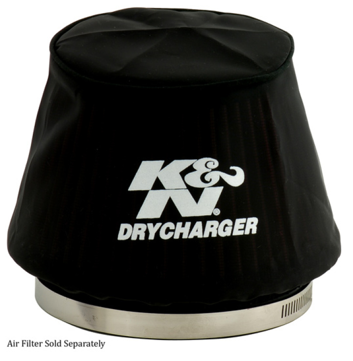 Drycharger Wrap Ru-5163 Black K&N Filters in the group Tuning / Universal Air Filter / Pre-filters at DDESIGN Scandinavia AB (RU-5163DK)