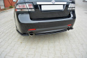 Saab 9-3 Aero 2007-2011 Facelift Rear Splitter Maxton Design