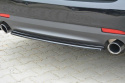 Saab 9-3 Aero 2007-2011 Facelift Rear Splitter Maxton Design