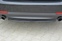 Saab 9-3 Aero 2007-2011 Facelift Rear Splitter Maxton Design