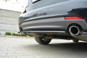 Saab 9-3 Aero 2007-2011 Facelift Rear Splitter Maxton Design
