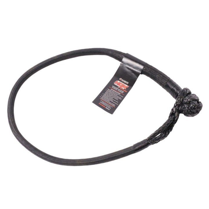 Saber 10,000KG HDX SaberPro Bound Soft Shackle - Long in the group Exterior / Offroad at DDESIGN Scandinavia AB (SBR-10KBSSBL)