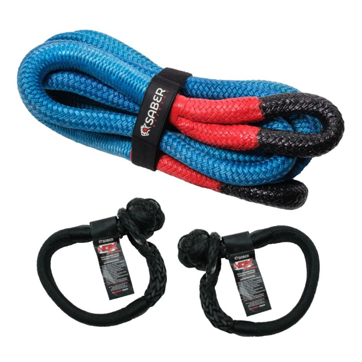 Saber 18k Heavy Duty Kinetic Recovery Kit in the group Exterior / Offroad at DDESIGN Scandinavia AB (SBR-18KKIT2)