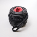SaberPro Double Braided 30M Winch Rope (black)