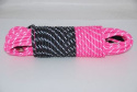 SaberPro Pink Reflective Double Braided Winch Rope  Limited Edition