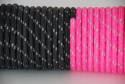 SaberPro Pink Reflective Double Braided Winch Rope  Limited Edition