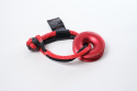 Saber Mini Ezy-Glide 5000KG Recovery Ring Bag + 9000KG SaberPro Soft Shackle