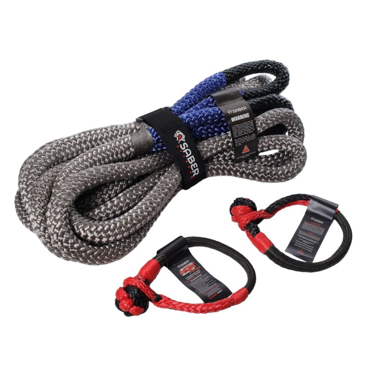 Saber 8K Heavy Duty Kinetic Recovery Kit in the group Exterior / Offroad at DDESIGN Scandinavia AB (SBR-8KKIT2)