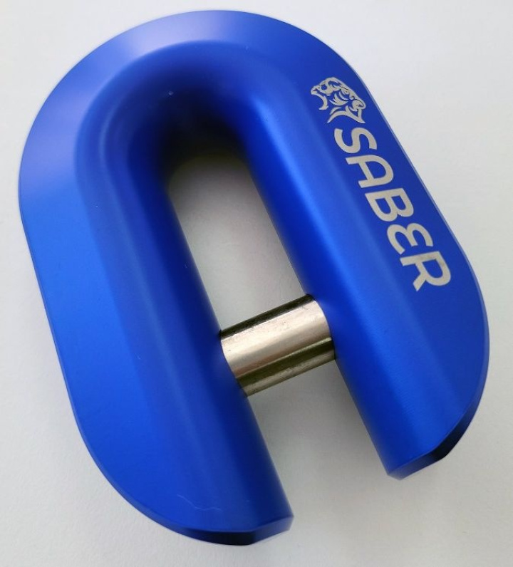 Saber 7075 Alloy Winch Shackle - Cerakote Blue in the group Exterior / Offroad at DDESIGN Scandinavia AB (SBR-AWSCB)