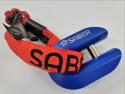 Saber 7075 Alloy Winch Shackle - Cerakote Blue