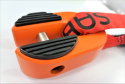 Saber 7075 Alloy Winch Shackle - Cerakote Orange