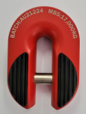 Saber 7075 Alloy Winch Shackle - Cerakote Red