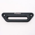 Saber 6061 Aluminium Offset Fairlead  Cerakote Black