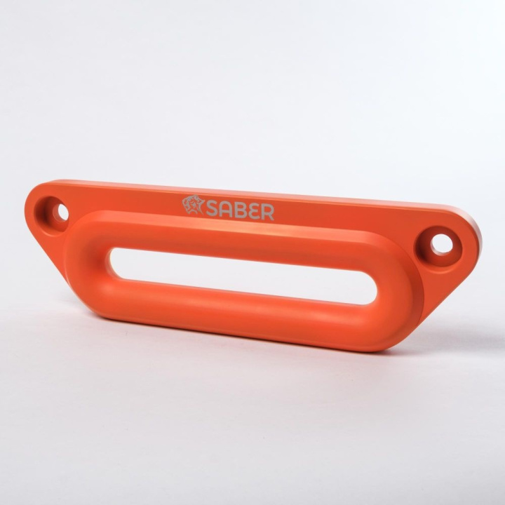 Saber 6061 Aluminium Offset Fairlead Cerakote Orange in the group Exterior / Offroad at DDESIGN Scandinavia AB (SBR-OFLO)