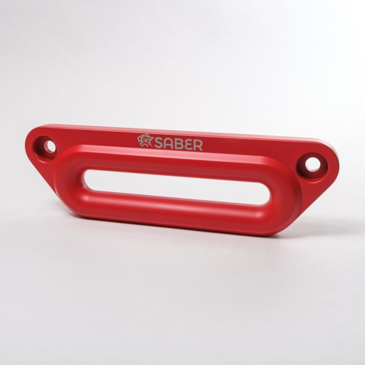 Saber 6061 Aluminium Offset Fairlead Cerakote Red in the group Exterior / Offroad at DDESIGN Scandinavia AB (SBR-OFLR)