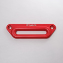 Saber 6061 Aluminium Offset Fairlead  Cerakote Red