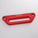 Saber 6061 Aluminium Offset Fairlead  Cerakote Red