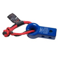 Saber 7075 Alloy Recovery Hitch  Blue Prismatic & 9K Soft Shackle