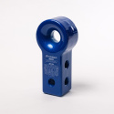 Saber 7075 Alloy Recovery Hitch  Blue Prismatic
