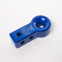 Saber 7075 Alloy Recovery Hitch  Blue Prismatic