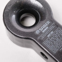 Saber 7075 Alloy Recovery Hitch  Dark Grey Prismatic & 9K Soft Shackle