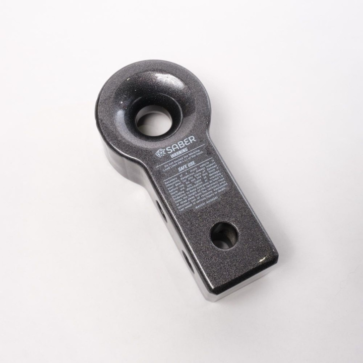 Saber 7075 Alloy Recovery Hitch Dark Grey Prismatic in the group Exterior / Offroad at DDESIGN Scandinavia AB (SBR-RFRH2DG)