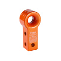 Saber 7075 Alloy Recovery Hitch  Prismatic Orange & 9K Soft Shackle