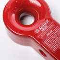 Saber 7075 Alloy Recovery Hitch  Prismatic Red