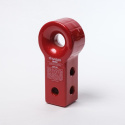 Saber 7075 Alloy Recovery Hitch  Prismatic Red