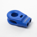 Saber 6061 Aluminium Spliced Winch Thimble - Cerakote Blue & 9K Soft Shackle