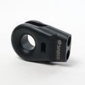Saber 6061 Aluminium Spliced Winch Thimble  Cerakote Black
