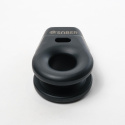 Saber 6061 Aluminium Spliced Winch Thimble  Cerakote Black