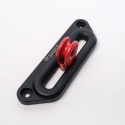 Saber 6061 Aluminium Spliced Winch Thimble  Cerakote Black