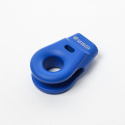 Saber 6061 Aluminium Spliced Winch Thimble  Cerakote Blue