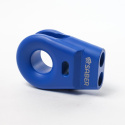 Saber 6061 Aluminium Spliced Winch Thimble  Cerakote Blue