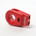 Saber 6061 Aluminium Spliced Winch Thimble  Cerakote Red