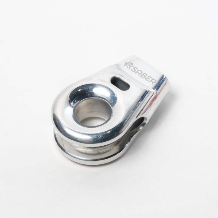 Saber 6061 Aluminium Spliced Winch Thimble Polished Alloy in the group Exterior / Offroad at DDESIGN Scandinavia AB (SBR-SWT)