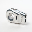 Saber 6061 Aluminium Spliced Winch Thimble  Polished Alloy