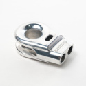Saber 6061 Aluminium Spliced Winch Thimble  Polished Alloy